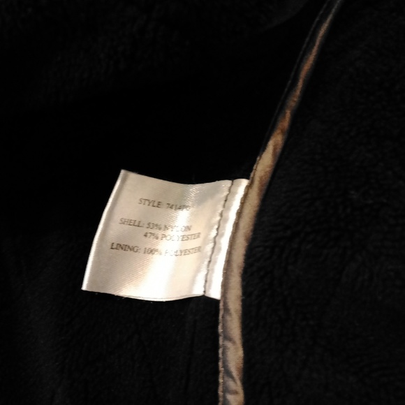 EUC Kristen Blake Taupe/Grey Quilted w/ Velour lining Sz PP (0-2) - Picture 13 of 13